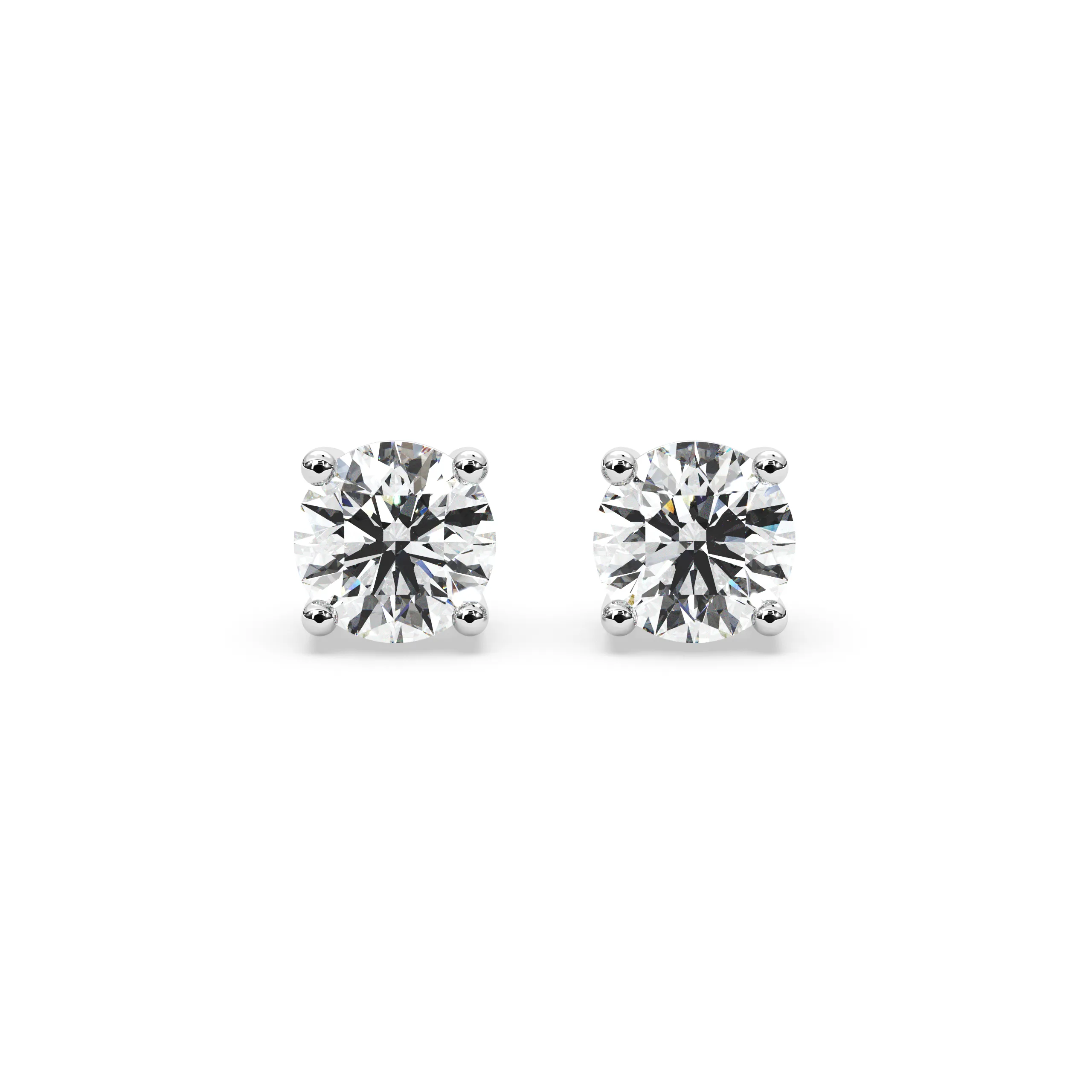 14k Certified Lab Grown Diamond Studs