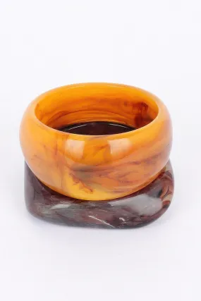 2pack Resin Bangle