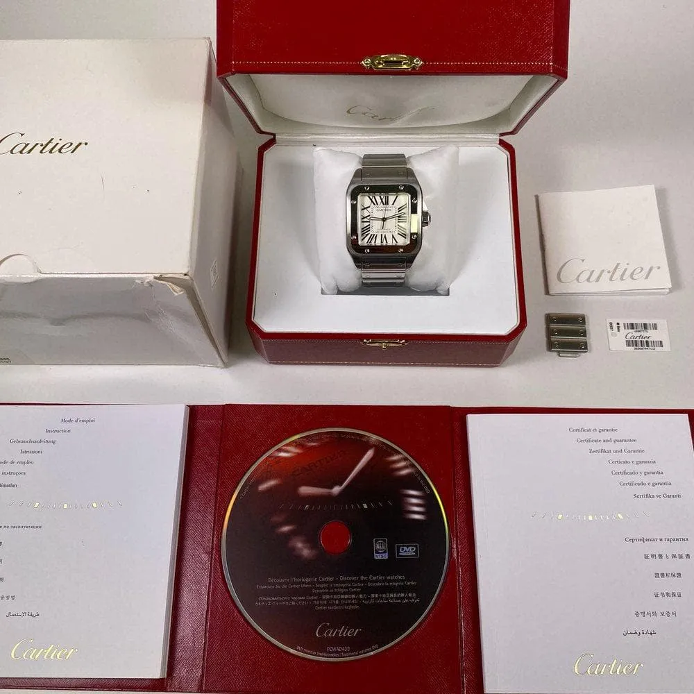 Cartier Santos 100 W200737G