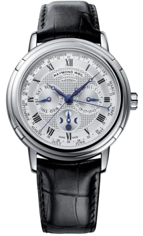 Raymond Weil Maestro Phase de Lune Semainier 2859-STC-00659