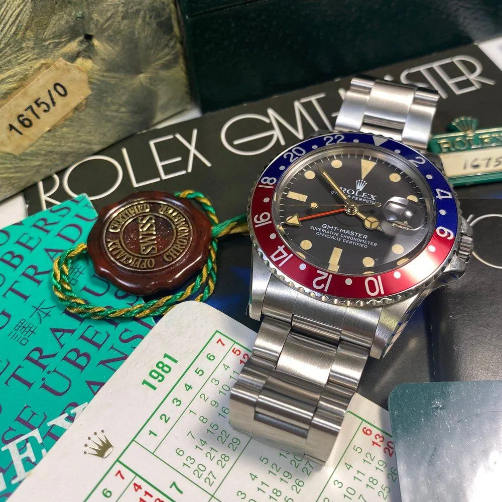 Rolex GMT Master 16750 (1981)